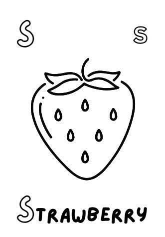 Alphabet Coloring Book