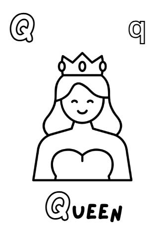 Alphabet Coloring Book