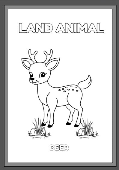 Animal Coloring Book