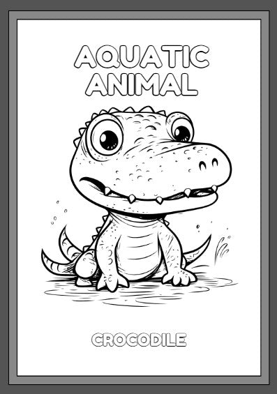 Animal Coloring Book