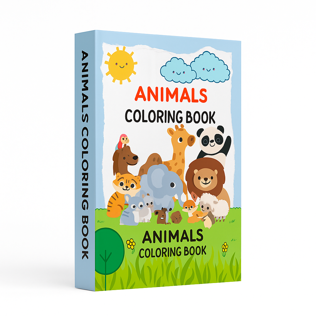 Animal Coloring Book