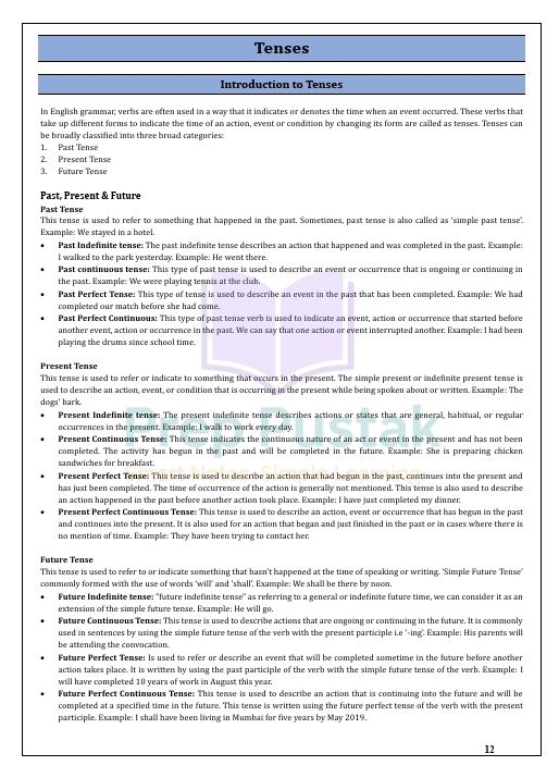 English - Class 10 CBSE