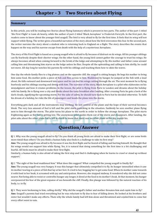 English - Class 10 CBSE