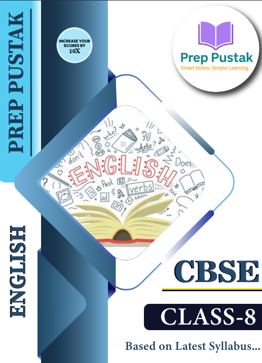 English - Class 8 CBSE