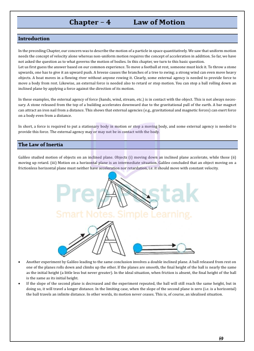 Physics - Class 11 CBSE