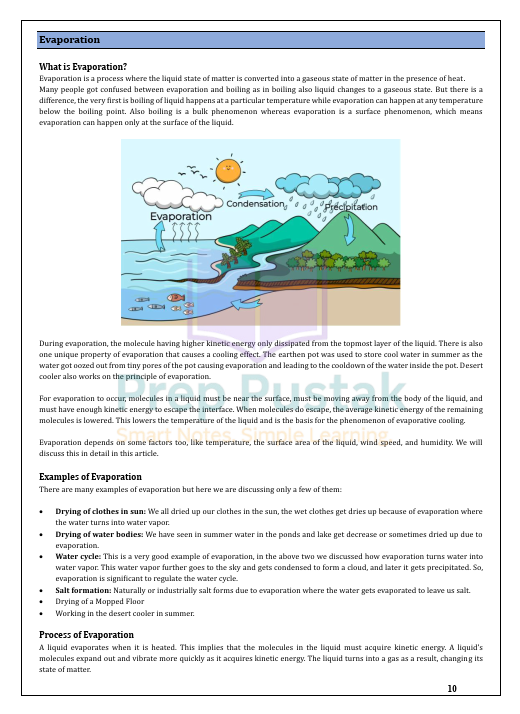 Science - Class 9 CBSE