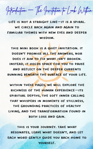 Whispers of Life: A Journey Within