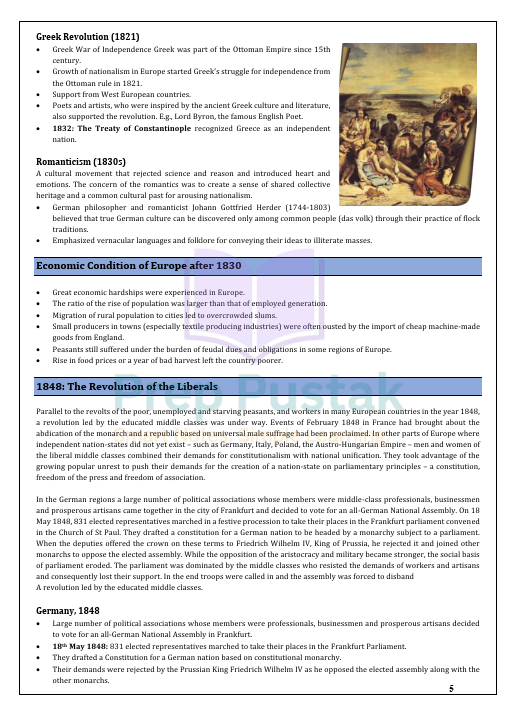 Social Science - Class 10 CBSE