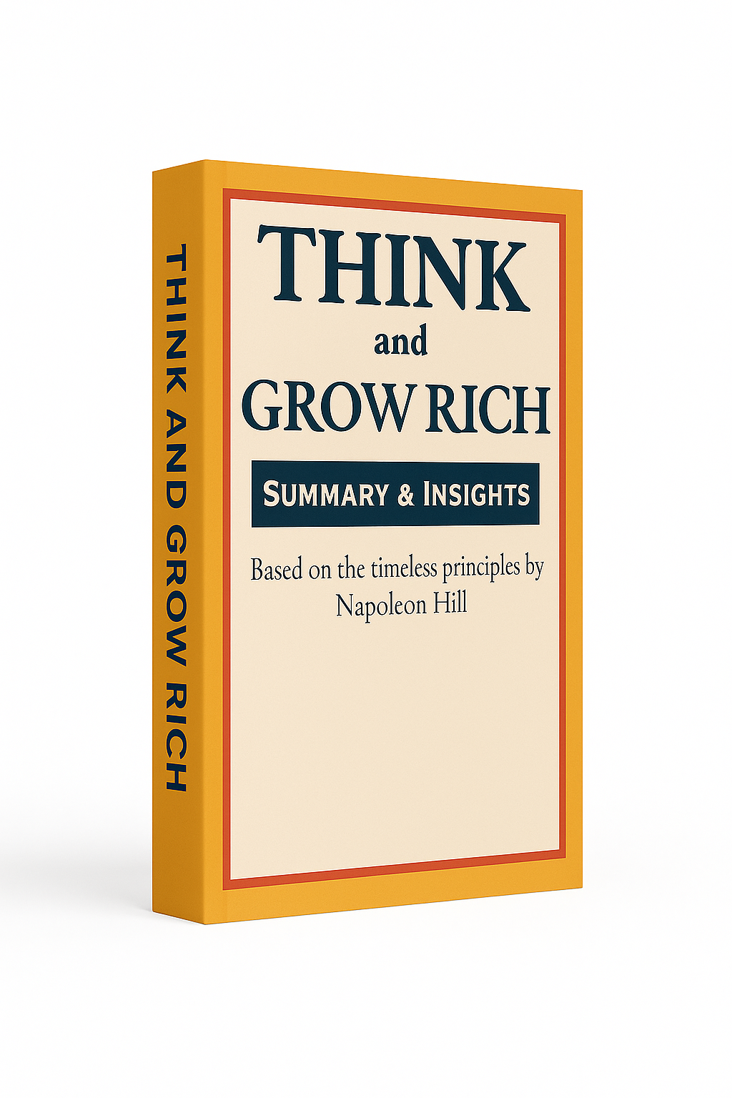 Think and Grow Rich – Summary & Insights | Prep Pustak