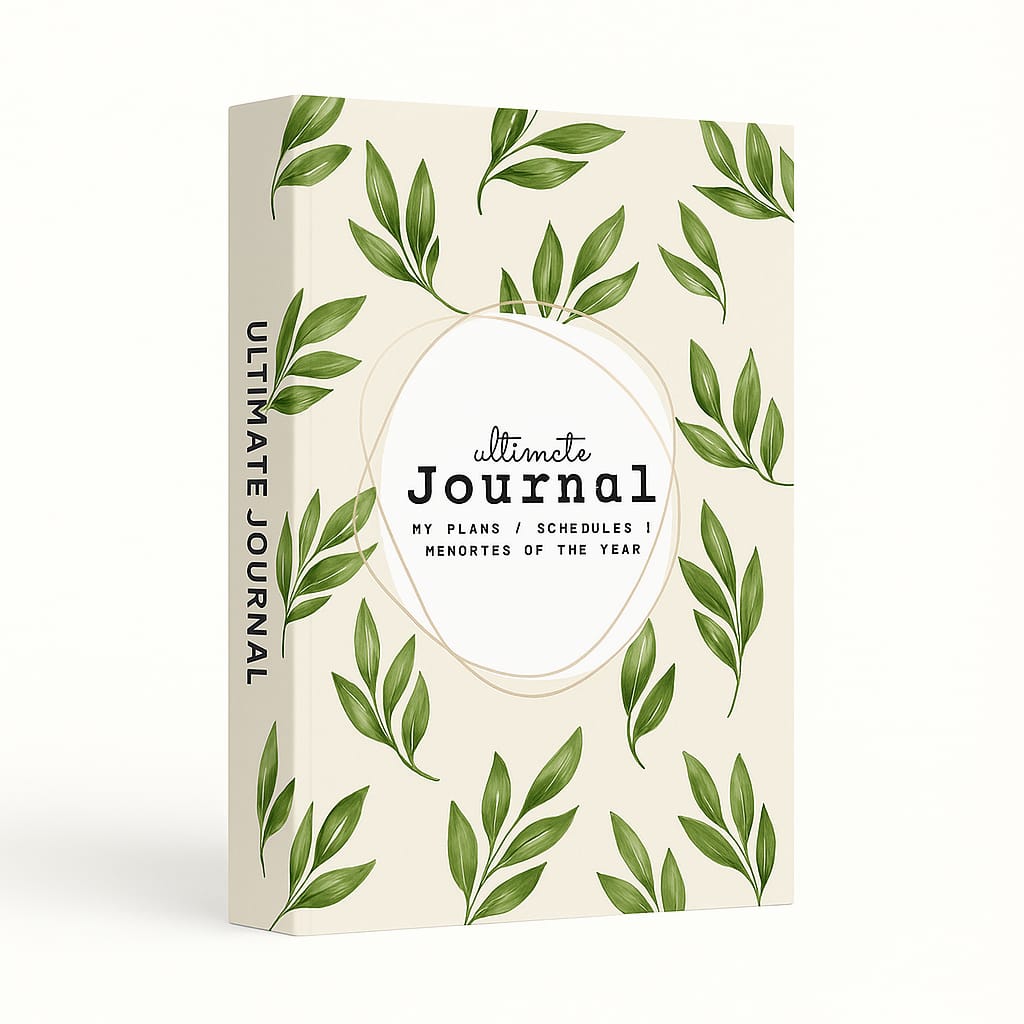 Ultimate Journal - Cultivate Calm, Clarity, and Daily Joy