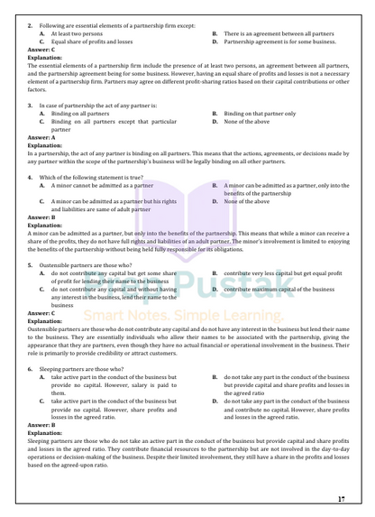 Accountancy - Class 12 CBSE