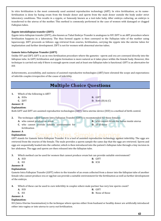 Biology - Class 12 CBSE