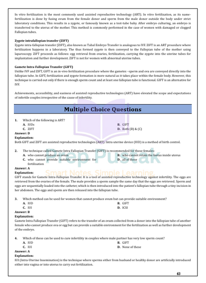 Biology - Class 12 CBSE