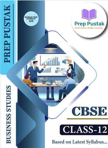 Business Studies - Class 12 CBSE