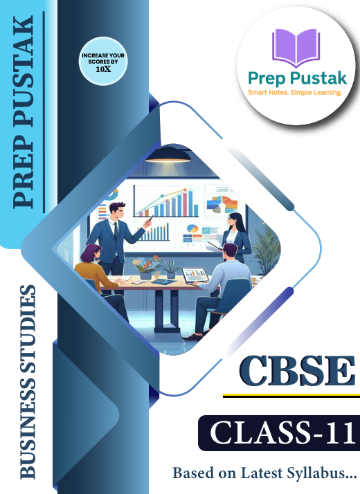Business Studies - Class 11 CBSE