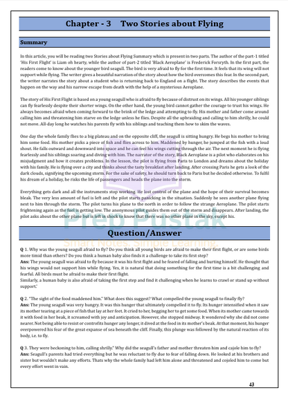 English - Class 10 CBSE