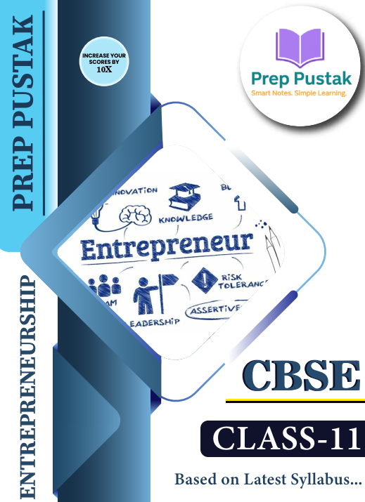 Entrepreneurship - Class 11 CBSE