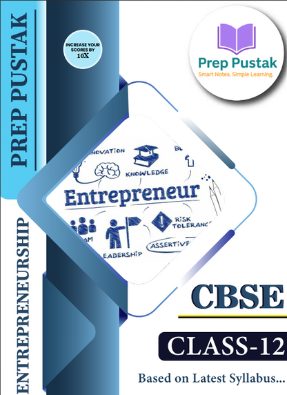 Entrepreneurship - Class 12 CBSE