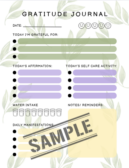 Ultimate Journal - Cultivate Calm, Clarity, and Daily Joy