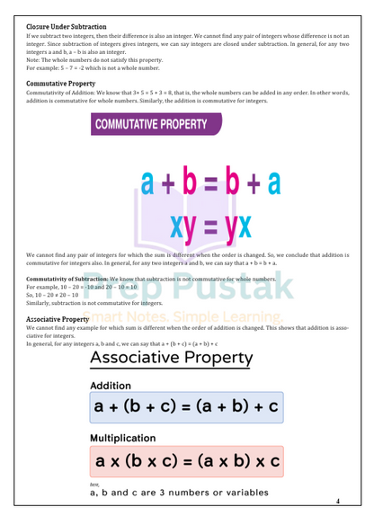 Mathematics - Class 7 CBSE