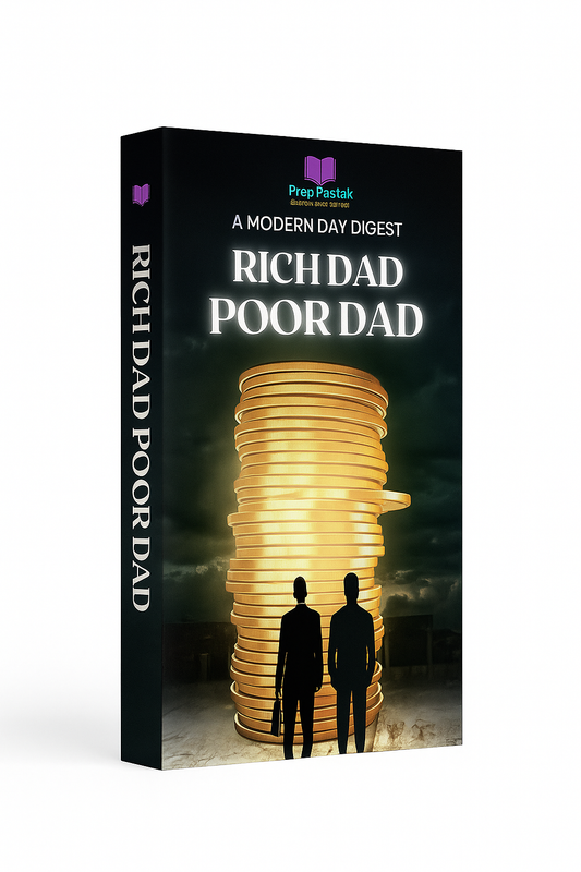 Modern-Day Summary of Rich Dad Poor Dad – Simplified Wisdom for Today’s Generation