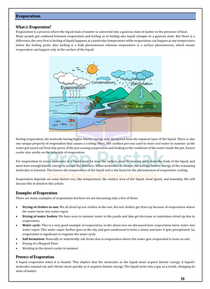 Science - Class 9 CBSE