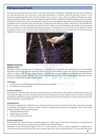 Science - Class 8 CBSE