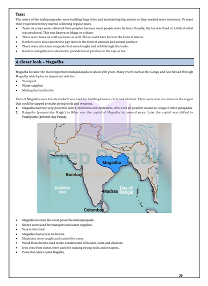 Social Science - Class 6 CBSE