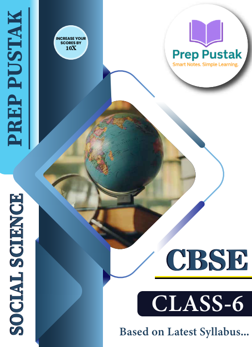 Social Science - Class 6 CBSE