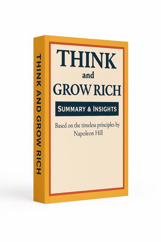 Think and Grow Rich – Summary & Insights | Prep Pustak