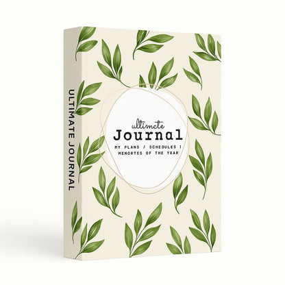 Ultimate Journal - Cultivate Calm, Clarity, and Daily Joy