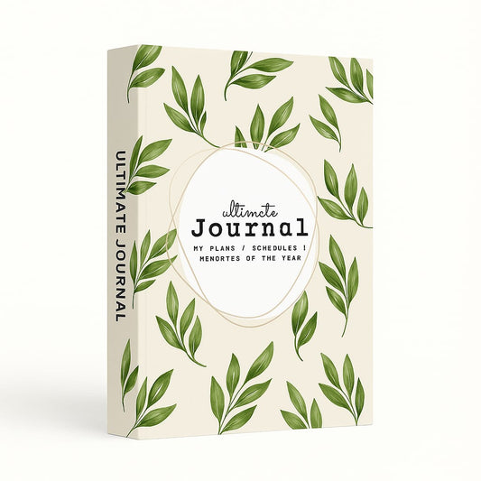 Ultimate Journal - Cultivate Calm, Clarity, and Daily Joy