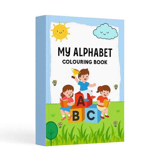 Alphabet Coloring Book